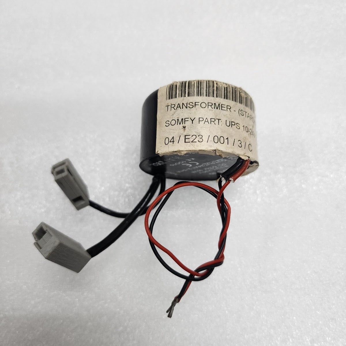 SOMFY UPS10 TRANSFORMER 24VDC