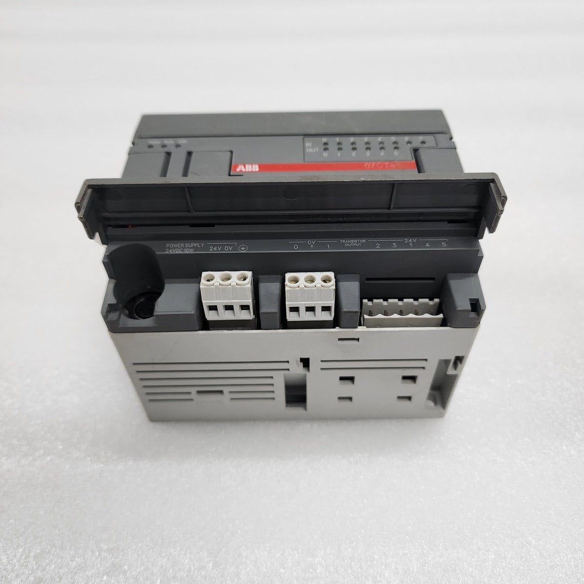 ABB 07CT41 CENTRAL UNIT TRANSISTOR OUTPUT 1SBP260022R1001