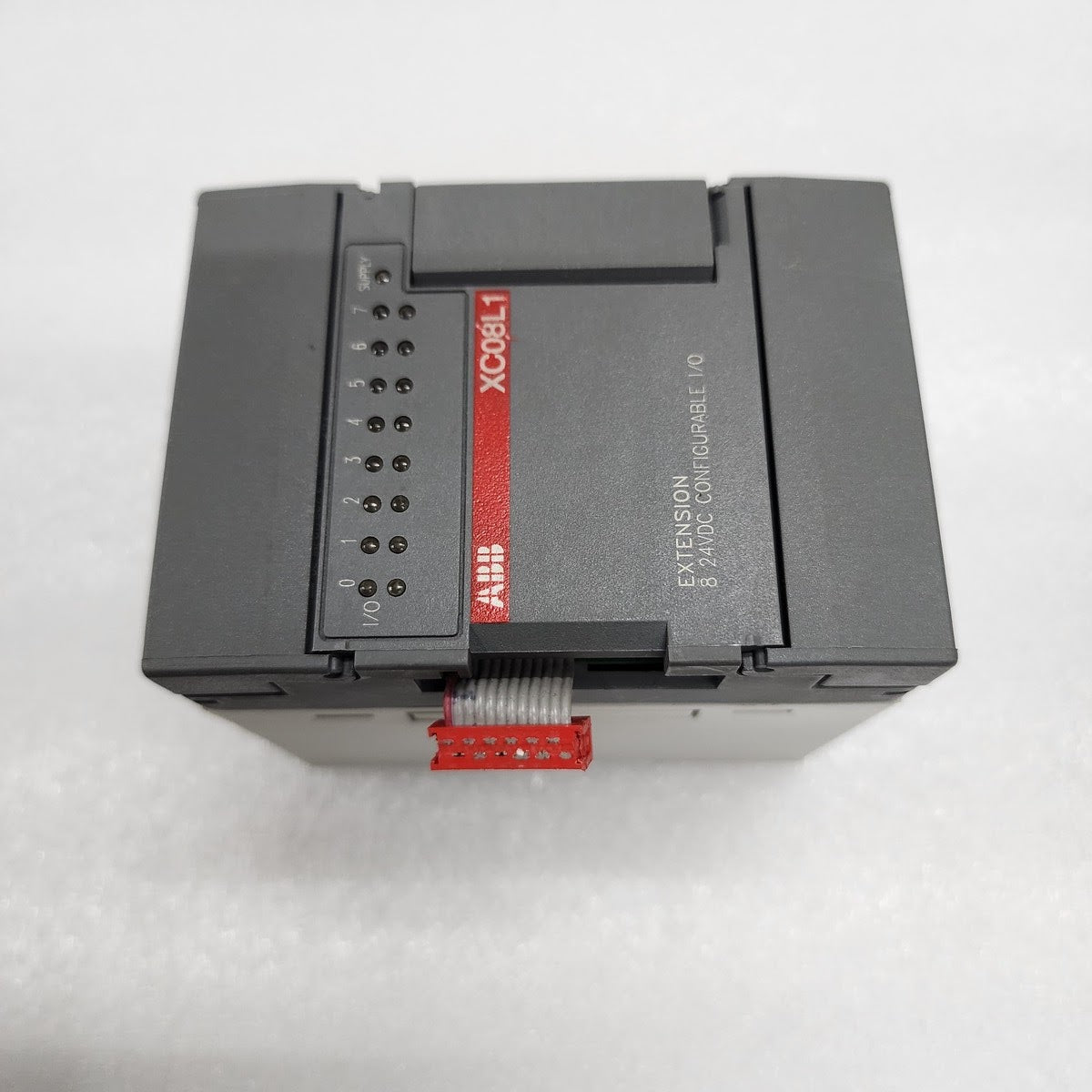 ABB XC08L1-C04 DIGITAL I/O EXTENSION UNIT 1SBP260102R1001