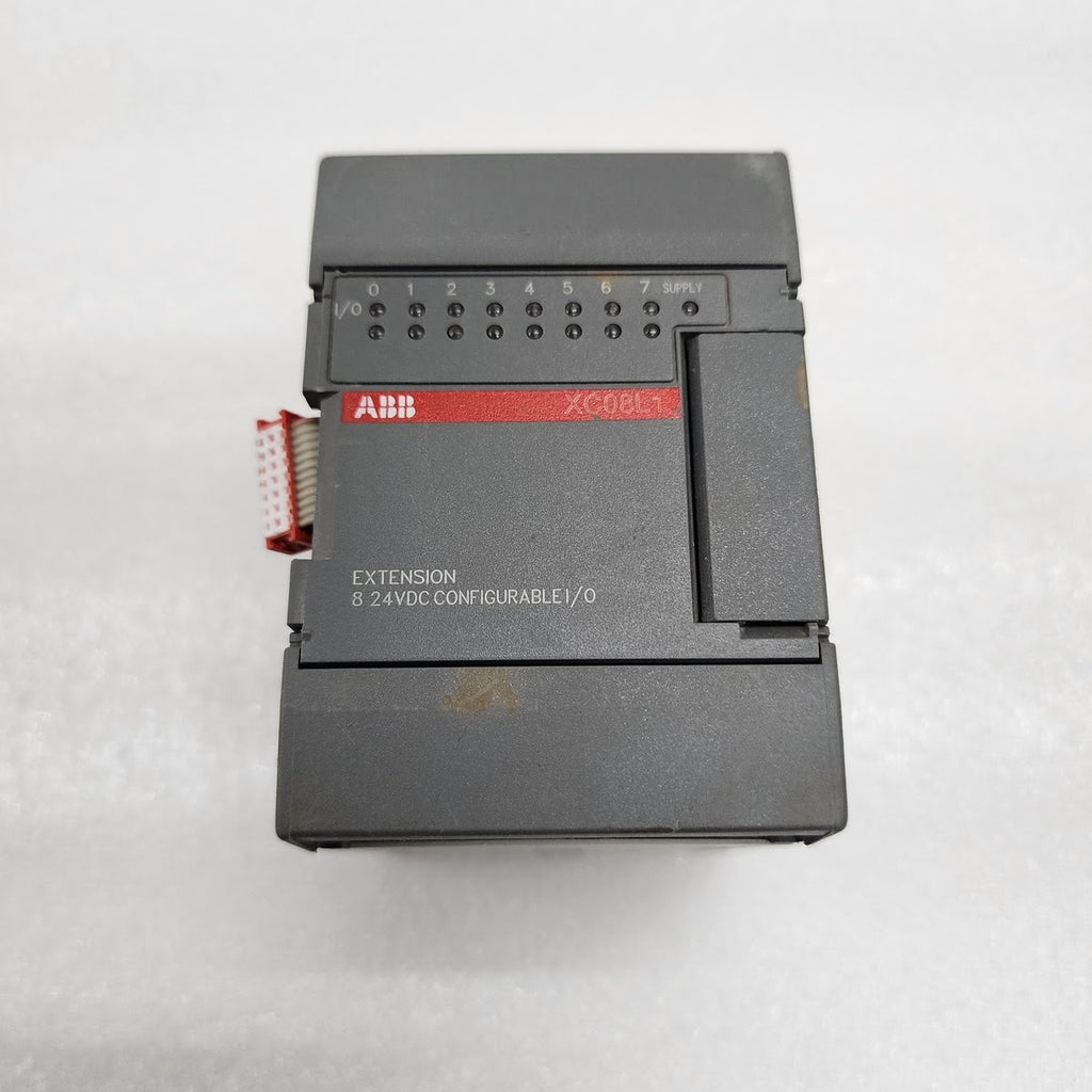 ABB XC08L1-D4.0 DIGITAL I/O EXTENSION UNIT 1SBP260102R1001