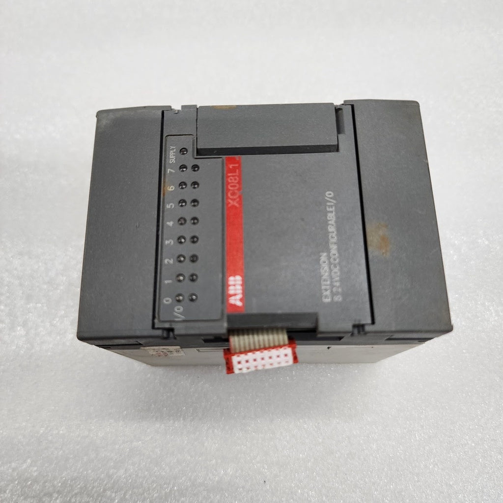 ABB XC08L1-D4.0 DIGITAL I/O EXTENSION UNIT 1SBP260102R1001