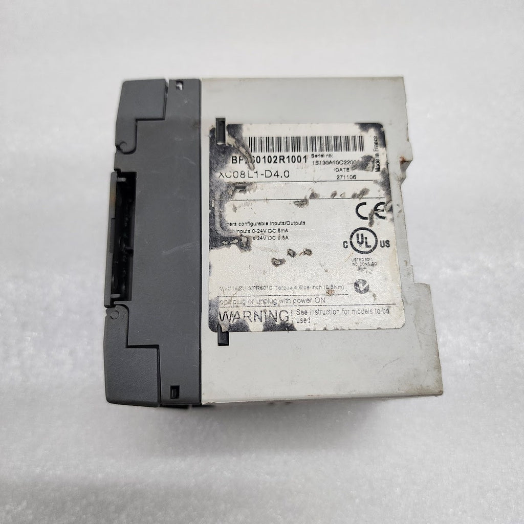 ABB XC08L1-D4.0 DIGITAL I/O EXTENSION UNIT 1SBP260102R1001