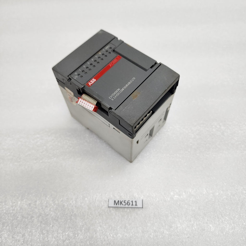 ABB XC08L1-D4.0 DIGITAL I/O EXTENSION UNIT 1SBP260102R1001