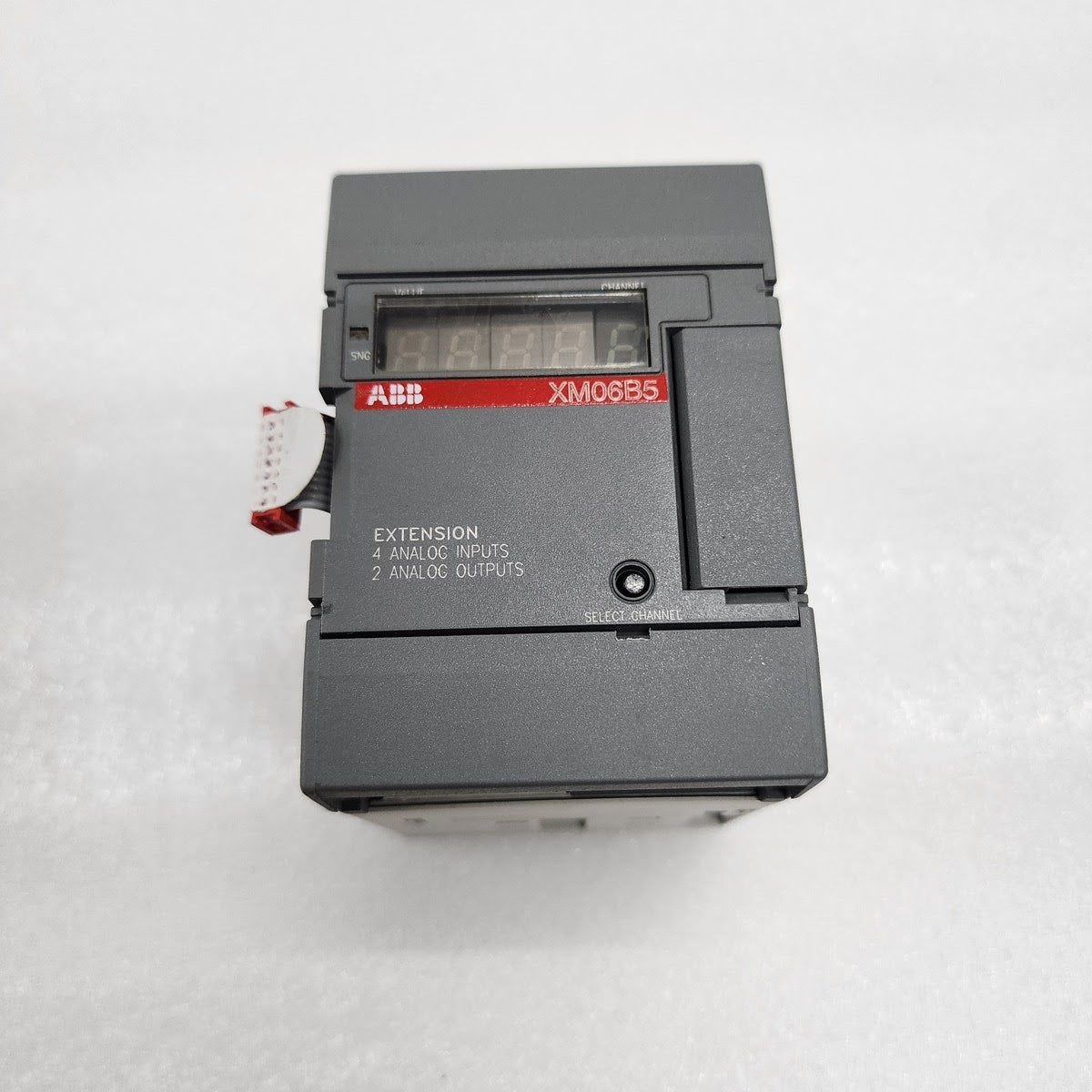 ABB XM06B5-G10 ANALOG I/O MODULE | 4 INPUTS / 2 OUTPUTS | MADE IN FRANCE