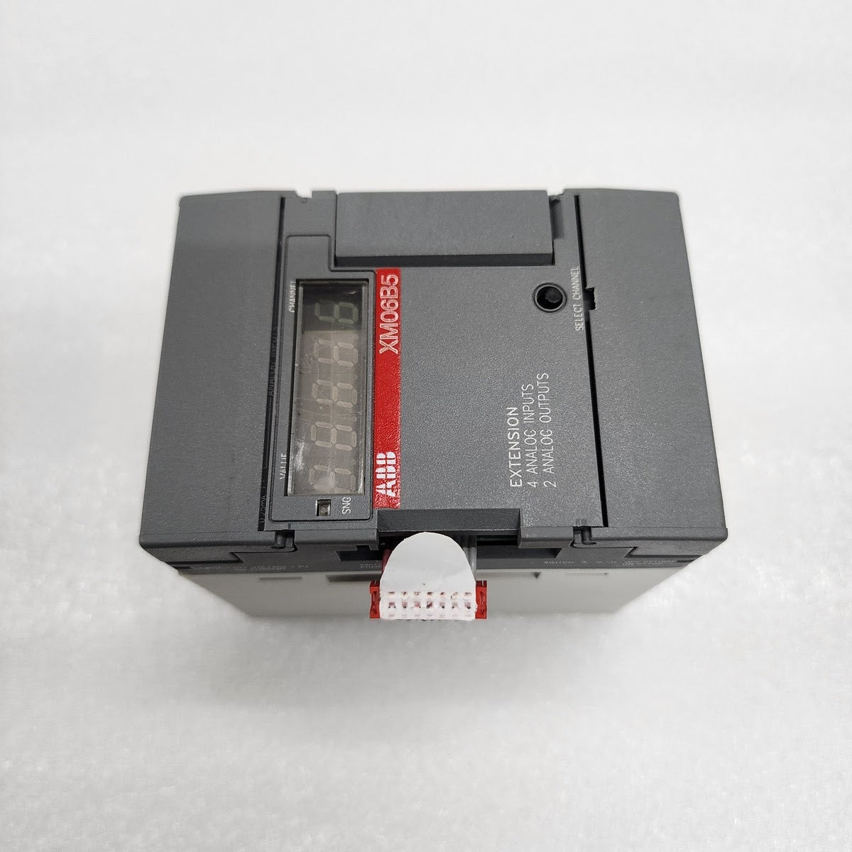 ABB XM06B5-G10 ANALOG I/O MODULE | 4 INPUTS / 2 OUTPUTS | MADE IN FRANCE