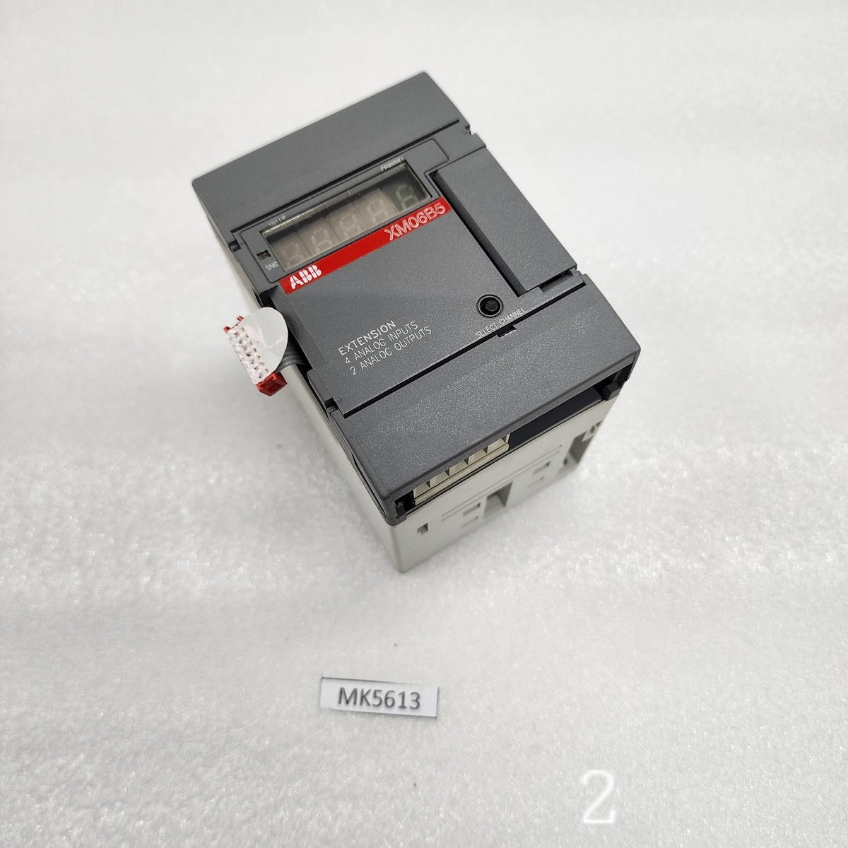 ABB XM06B5-G10 ANALOG I/O MODULE | 4 INPUTS / 2 OUTPUTS | MADE IN FRANCE