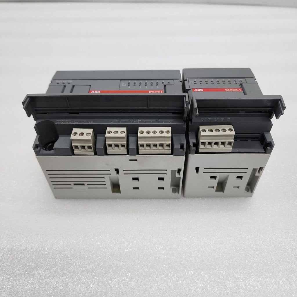 ABB 07KT51-I18 & XC08L1-B03 ADVANT CONTROLLER 31 WITH I/O EXPANSION UNIT