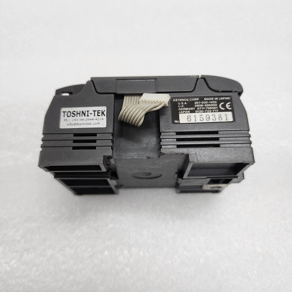 KEYENCE KV-AD4 ANALOG INPUT MODULE