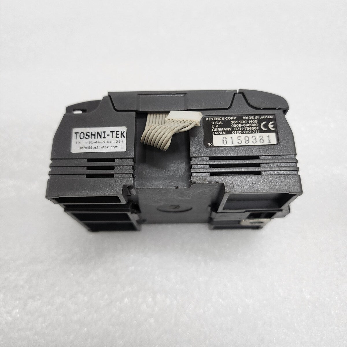 KEYENCE KV-AD4 ANALOG INPUT MODULE