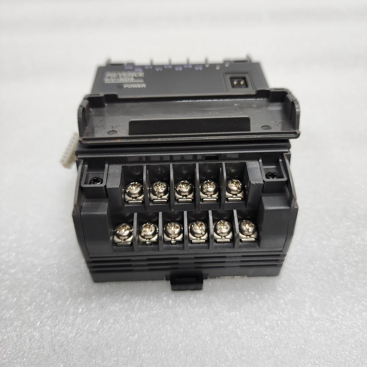 KEYENCE KV-AD4 ANALOG INPUT MODULE