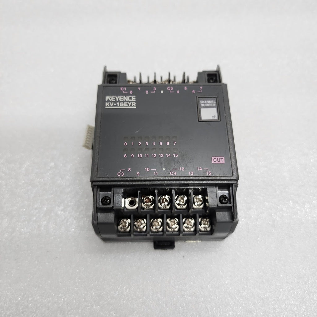 KEYENCE KV-16EYR OUTPUT EXPANSION UNIT