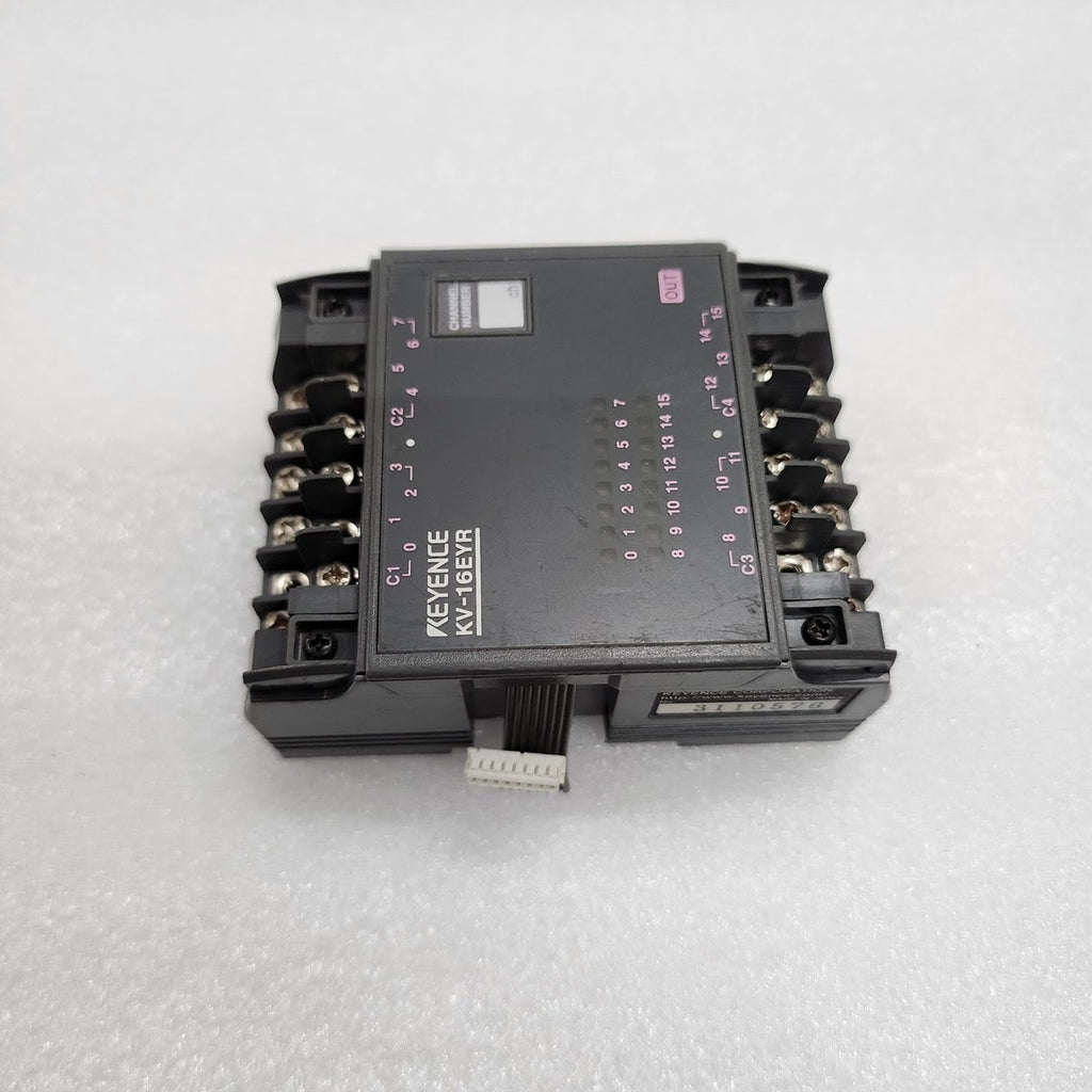 KEYENCE KV-16EYR OUTPUT EXPANSION UNIT