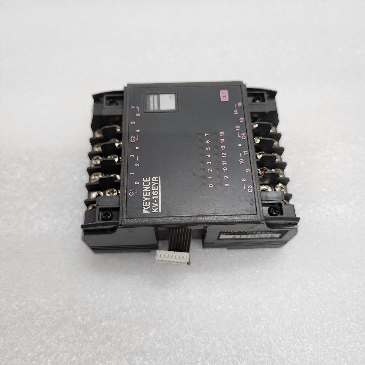 KEYENCE KV-16EYR OUTPUT EXPANSION UNIT