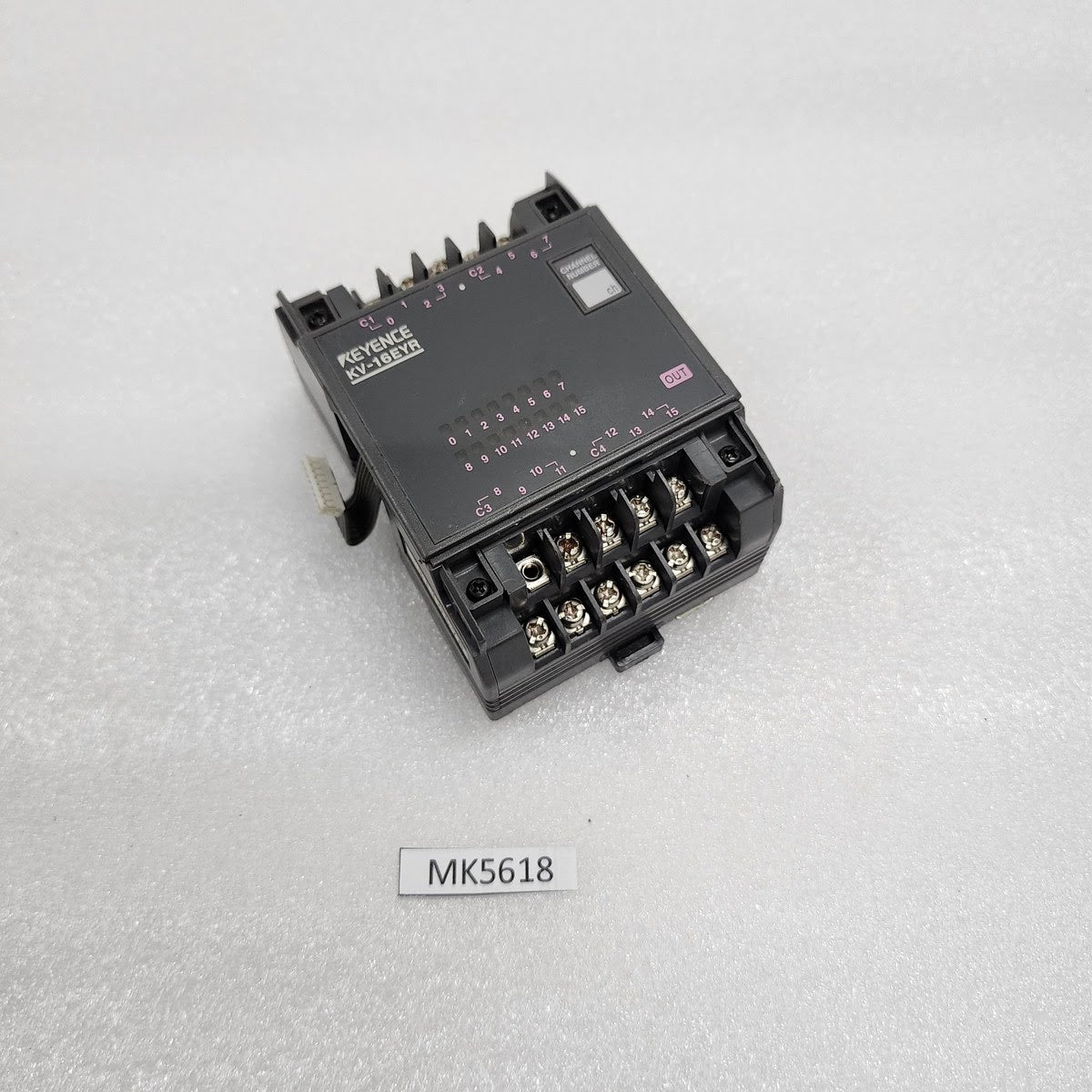 KEYENCE KV-16EYR OUTPUT EXPANSION UNIT