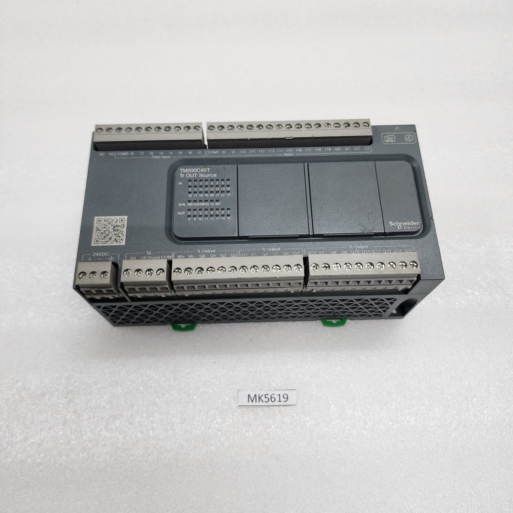 TM200C40T CONTROLLER M200 40 I/O TRANSISTOR SOURCE