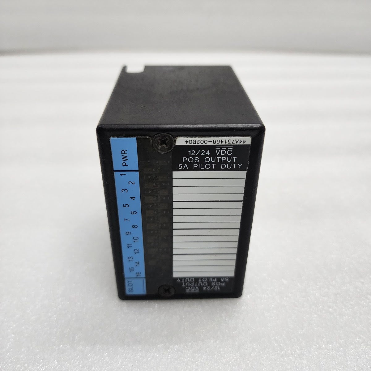 GE FANUC IC670MDL 740CAK POS OUTPUT MODULE 12/24VDC