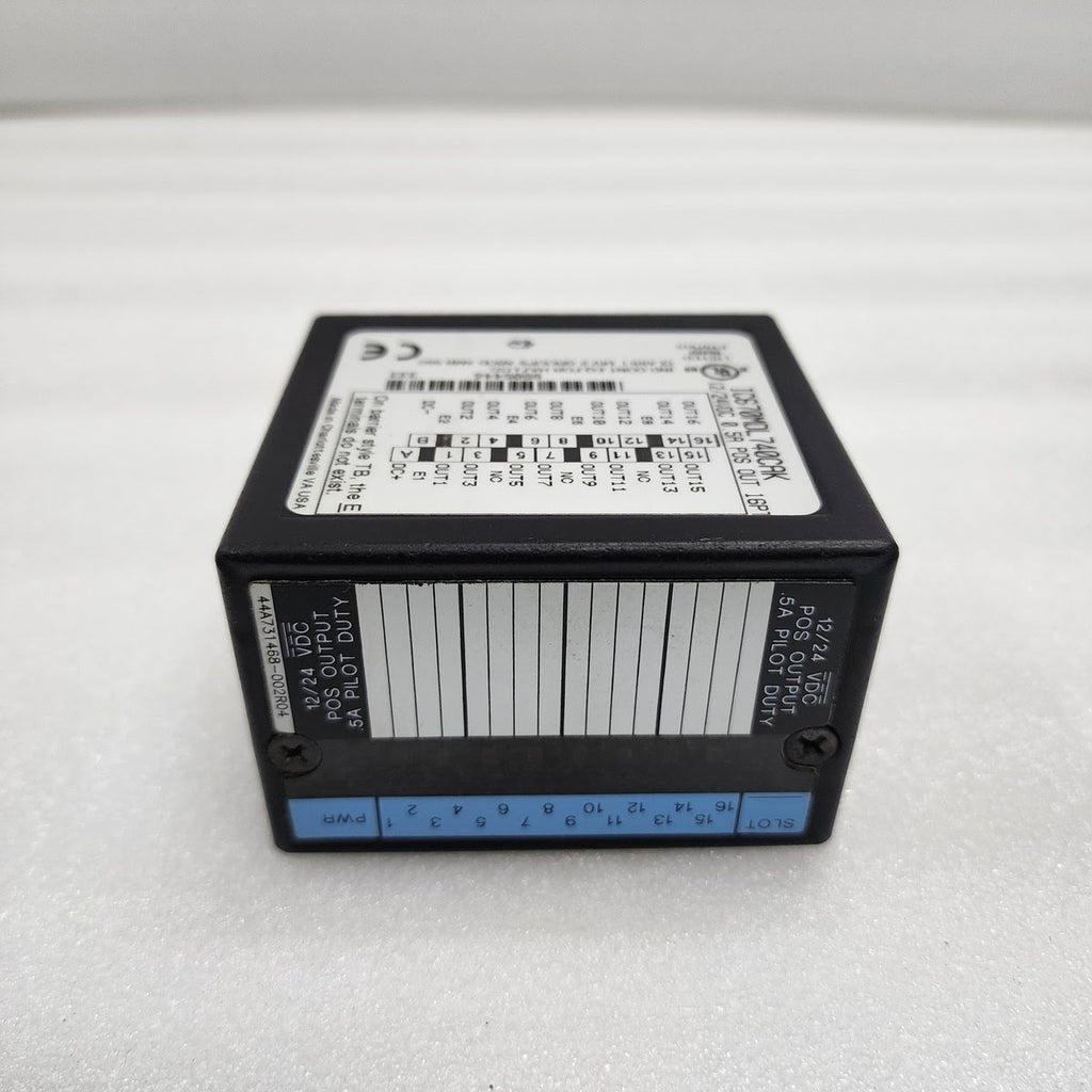 GE FANUC IC670MDL 740CAK POS OUTPUT MODULE 12/24VDC