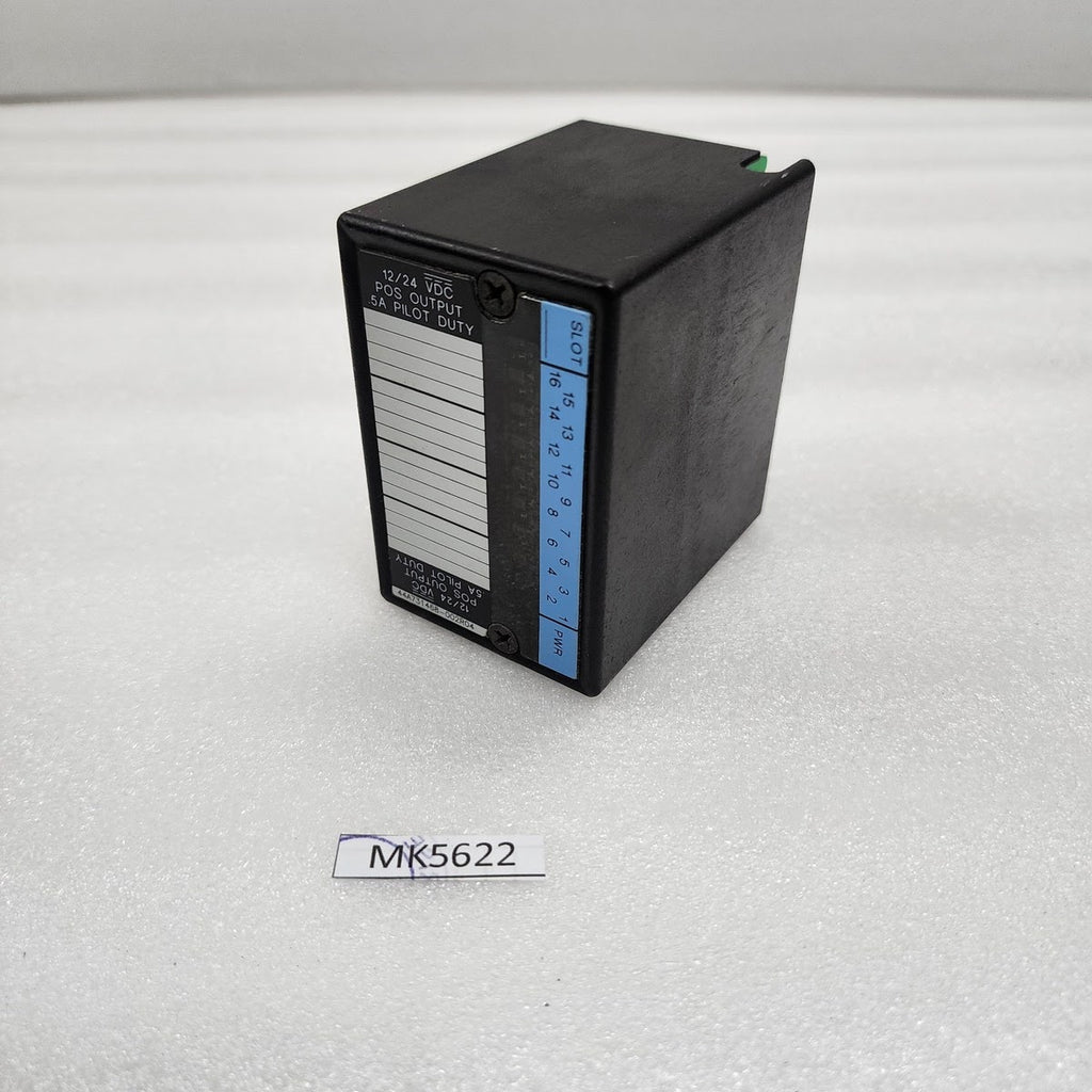 GE FANUC IC670MDL 740CAK POS OUTPUT MODULE 12/24VDC