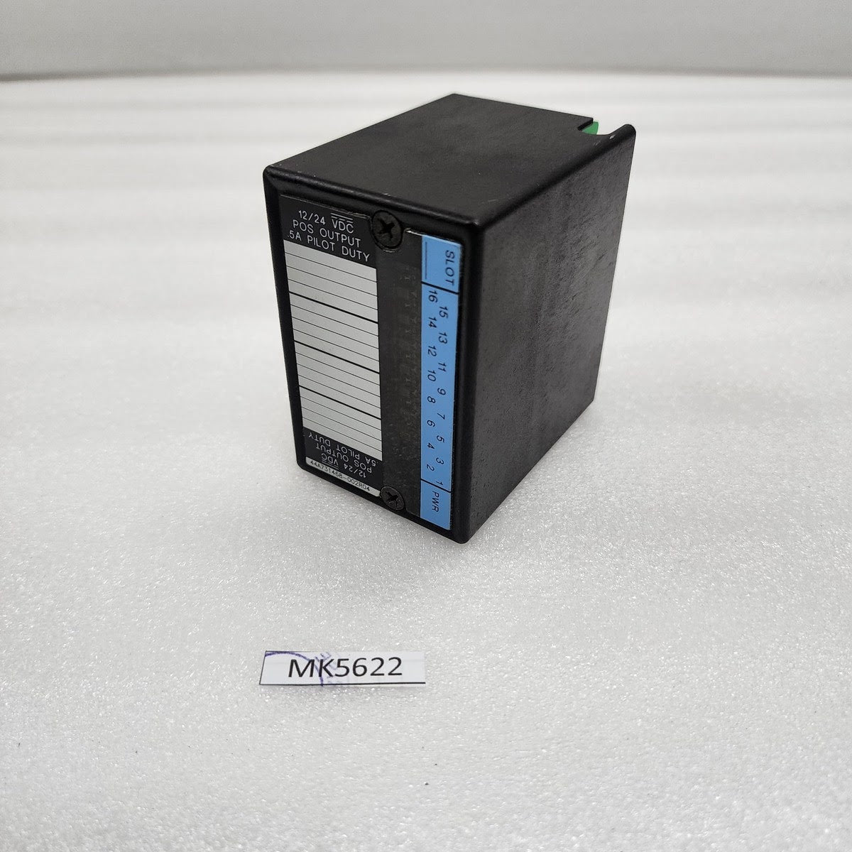 GE FANUC IC670MDL 740CAK POS OUTPUT MODULE 12/24VDC