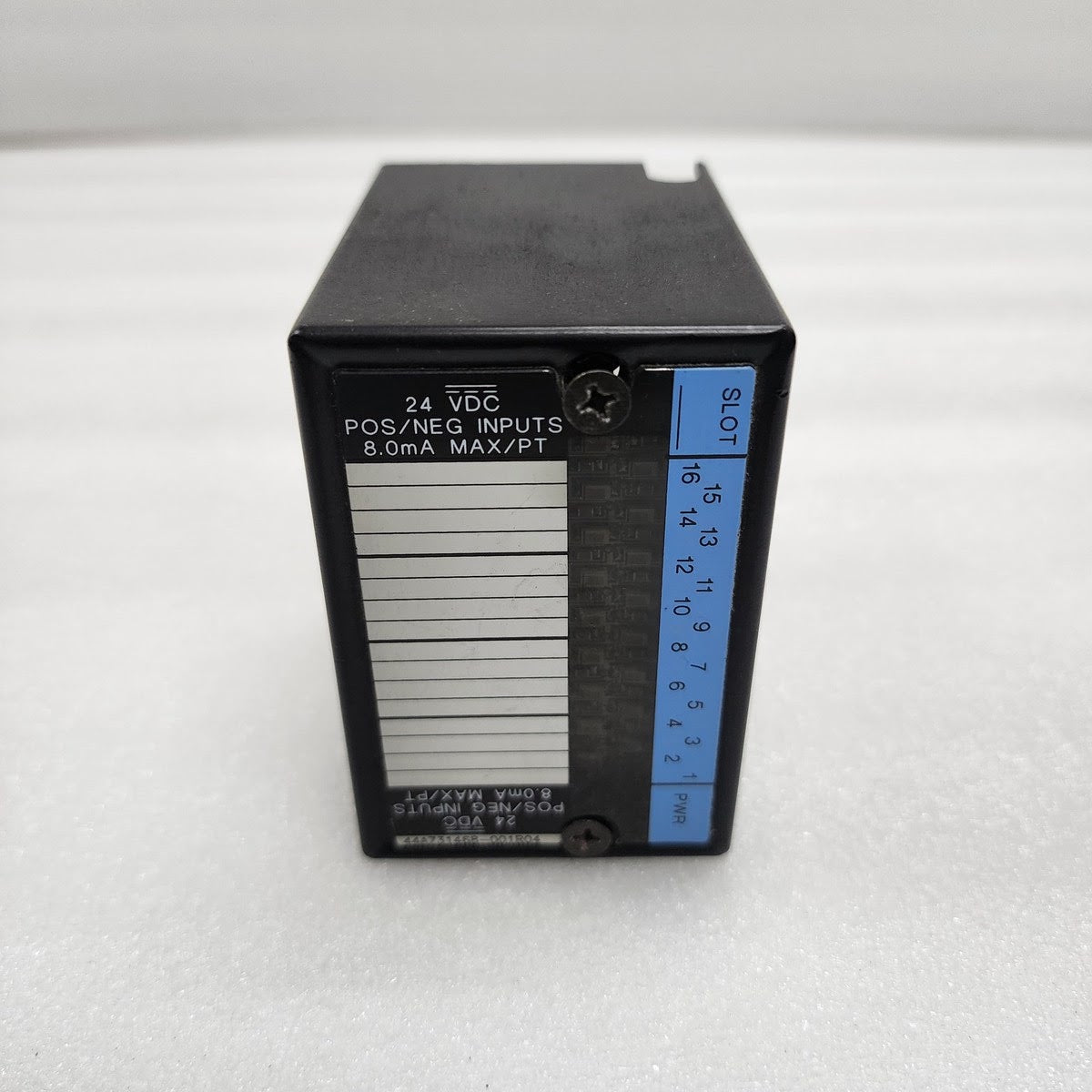 GE FANUC IC670MDL640J INPUT PLC MODULE