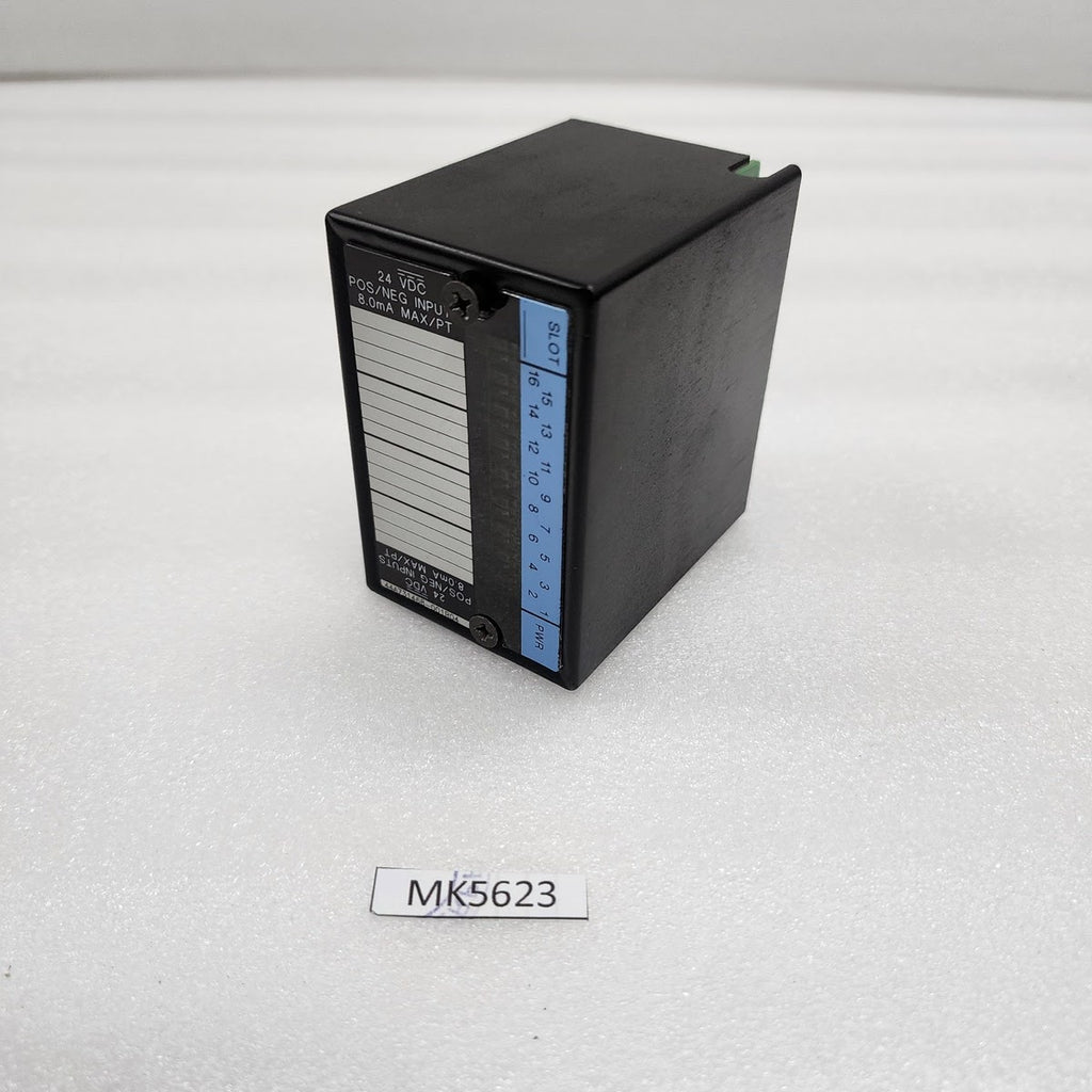 GE FANUC IC670MDL640J INPUT PLC MODULE