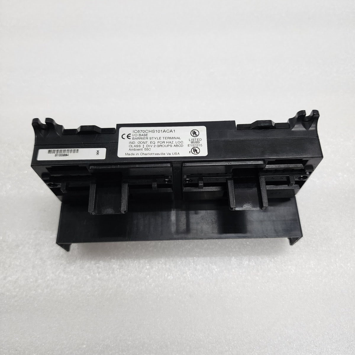 GE FANUC IC670CHS101ACA1 I/O BASE BARRIER STYLE TERMINAL