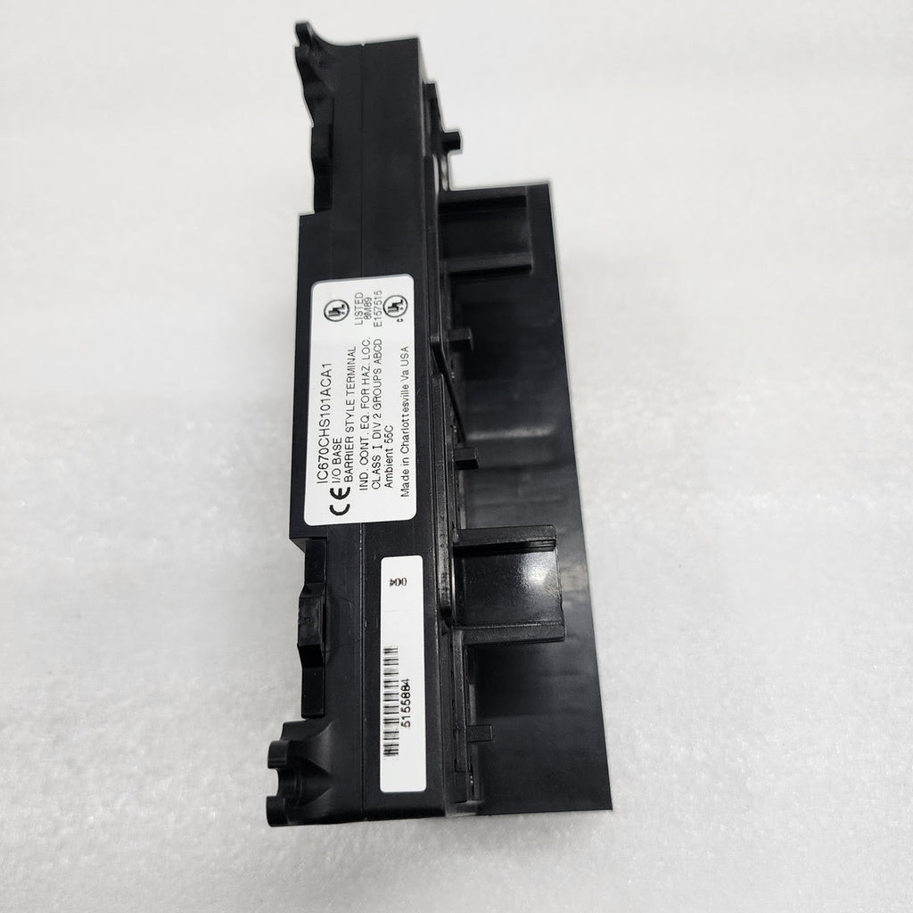 GE FANUC IC670CHS101ACA1 I/O BASE BARRIER STYLE TERMINAL