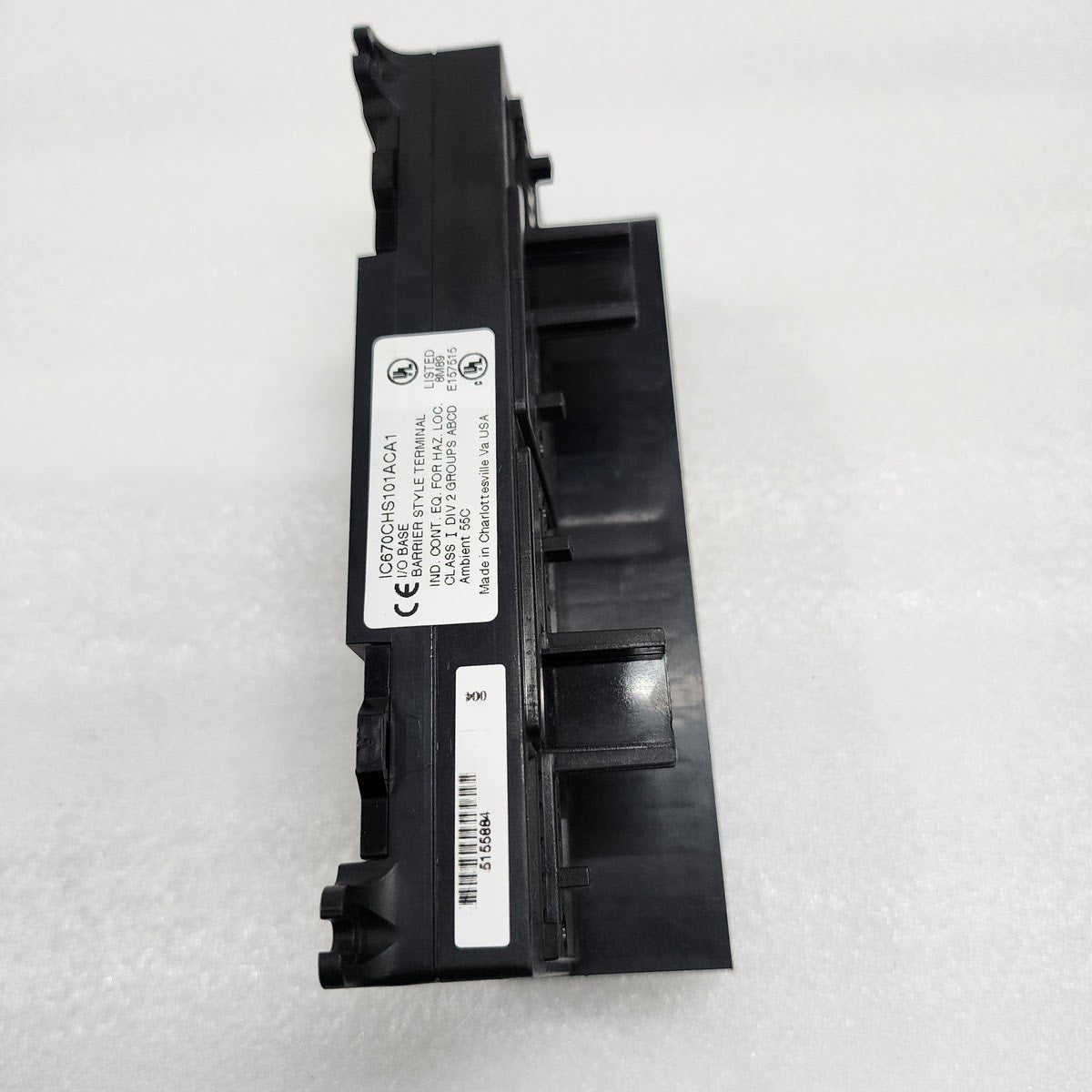 GE FANUC IC670CHS101ACA1 I/O BASE BARRIER STYLE TERMINAL