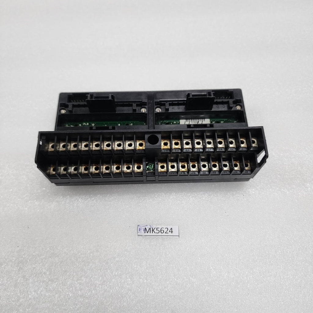 GE FANUC IC670CHS101ACA1 I/O BASE BARRIER STYLE TERMINAL
