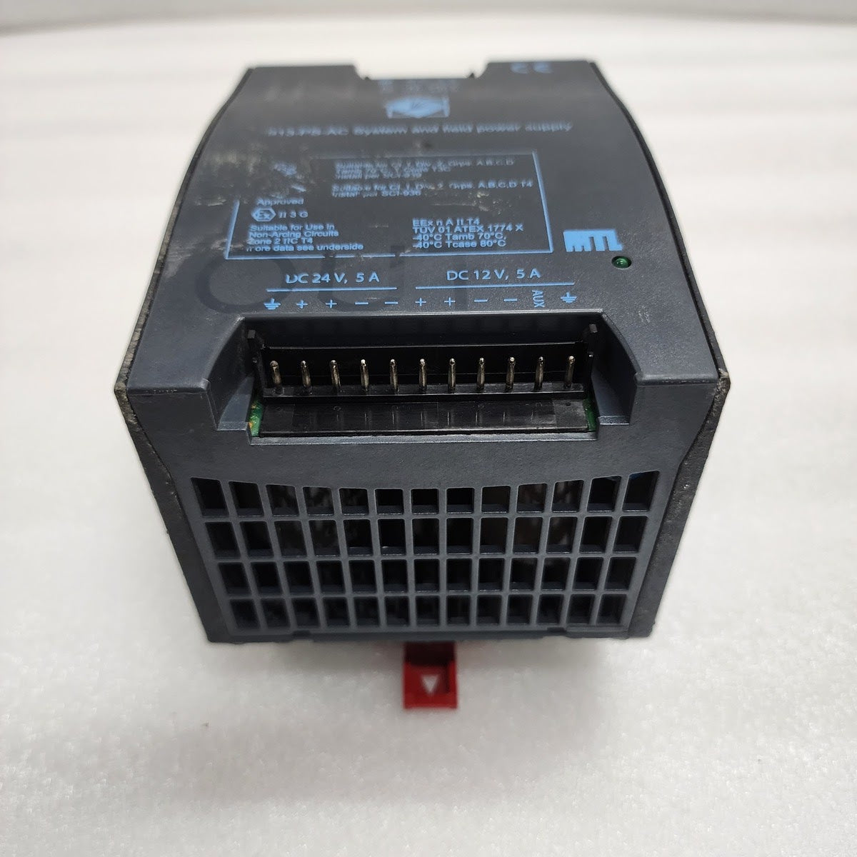 MTL INSTRUMENT 8000 SYSTEM AND FIELD POWER SUPPLY 8913-PS-AC WITHOUT CONNECTOR