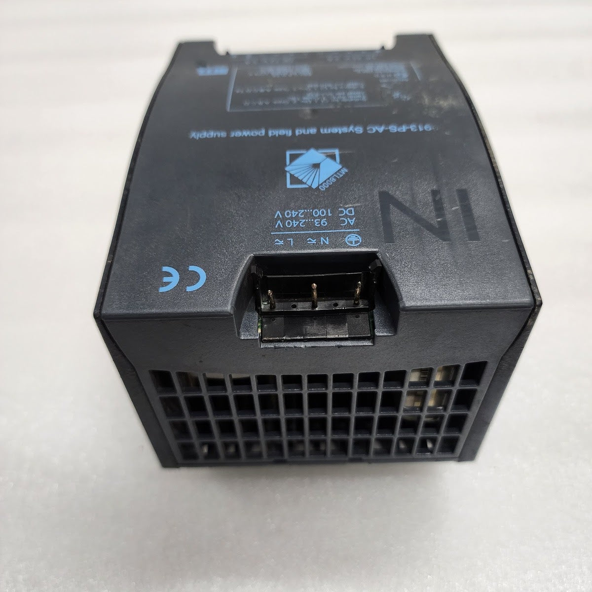 MTL INSTRUMENT 8000 SYSTEM AND FIELD POWER SUPPLY 8913-PS-AC WITHOUT CONNECTOR