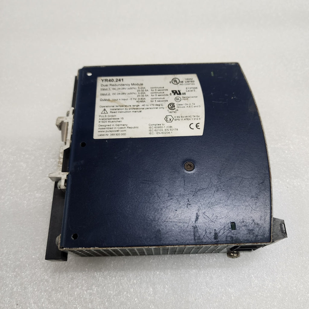 PULS YR40.241 REDUNDANCY MODULE