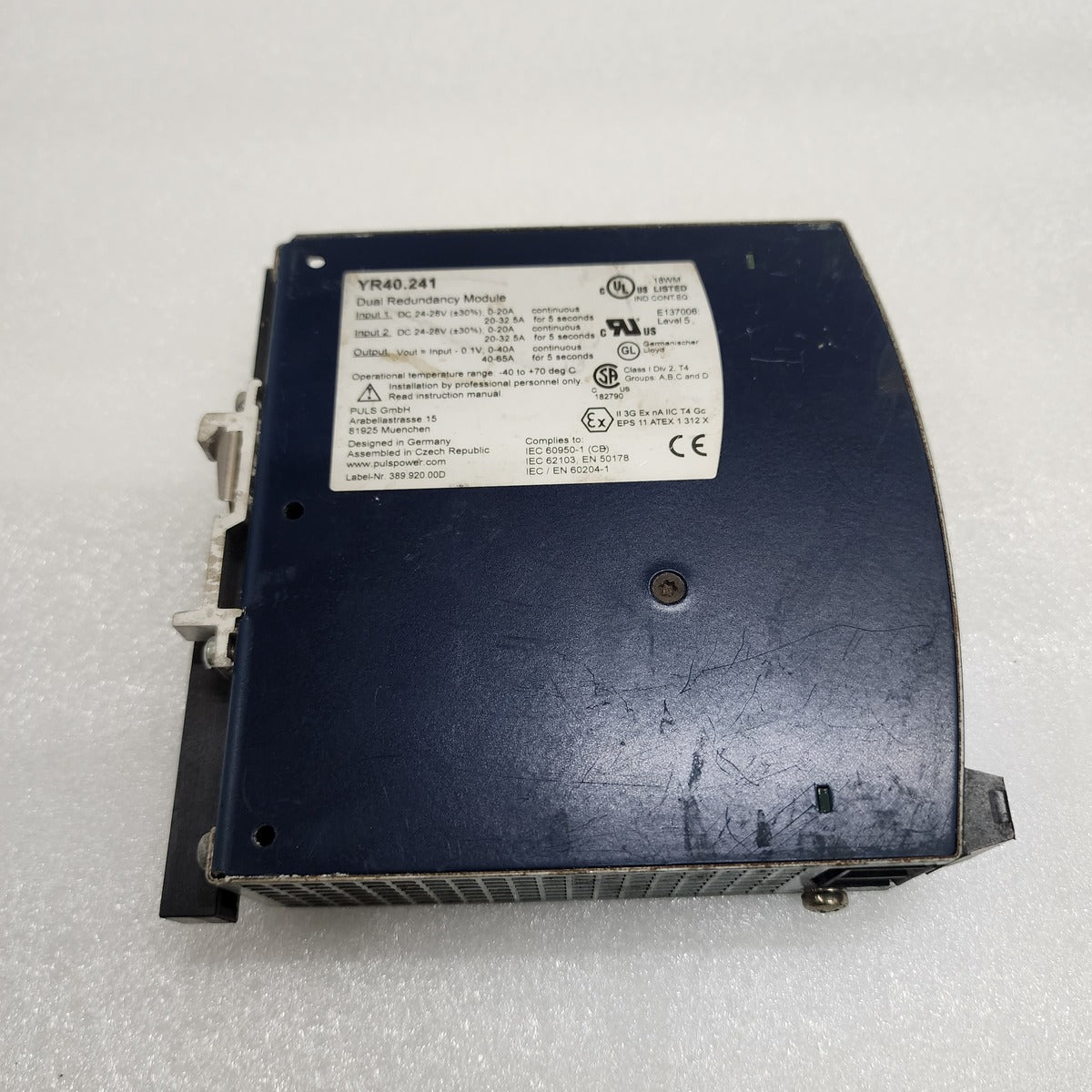 PULS YR40.241 REDUNDANCY MODULE