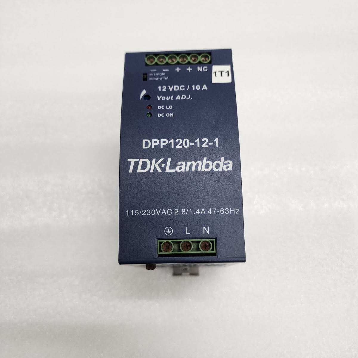TDK LAMBDA DPP120-12-1 POWER SUPPLY UNIT 12VDC 120W