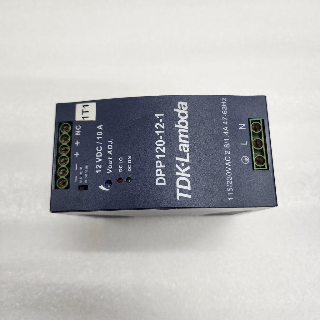 TDK LAMBDA DPP120-12-1 POWER SUPPLY UNIT 12VDC 120W