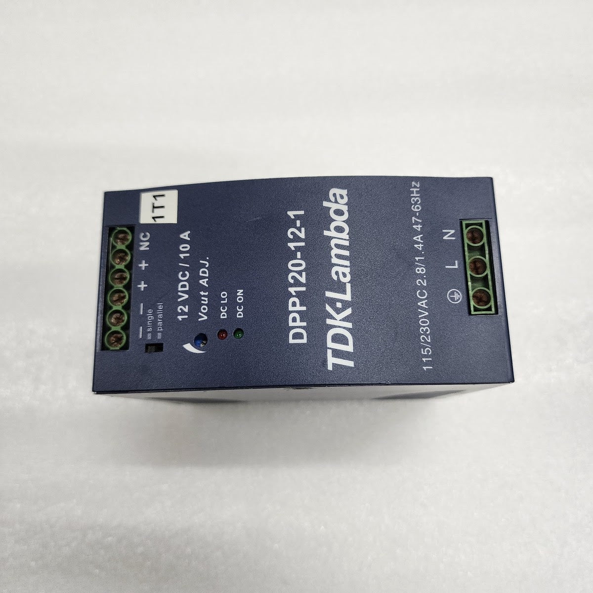 TDK LAMBDA DPP120-12-1 POWER SUPPLY UNIT 12VDC 120W
