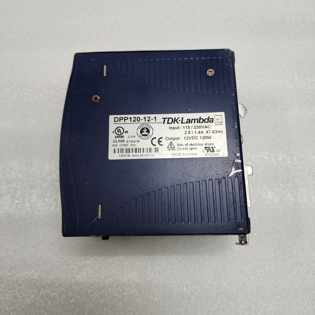 TDK LAMBDA DPP120-12-1 POWER SUPPLY UNIT 12VDC 120W