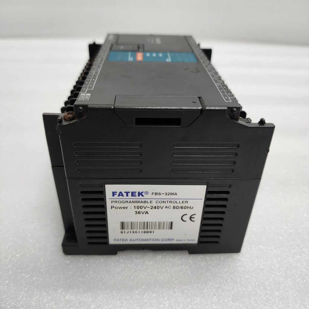 FATEK FBS-32MA PROGRAMMABLE CONTROLLER 100-240VAC