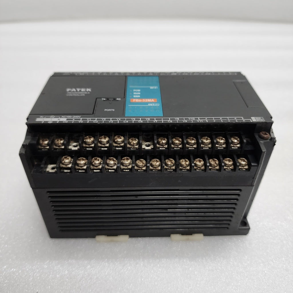 FATEK FBS-32MA PROGRAMMABLE CONTROLLER 100-240VAC
