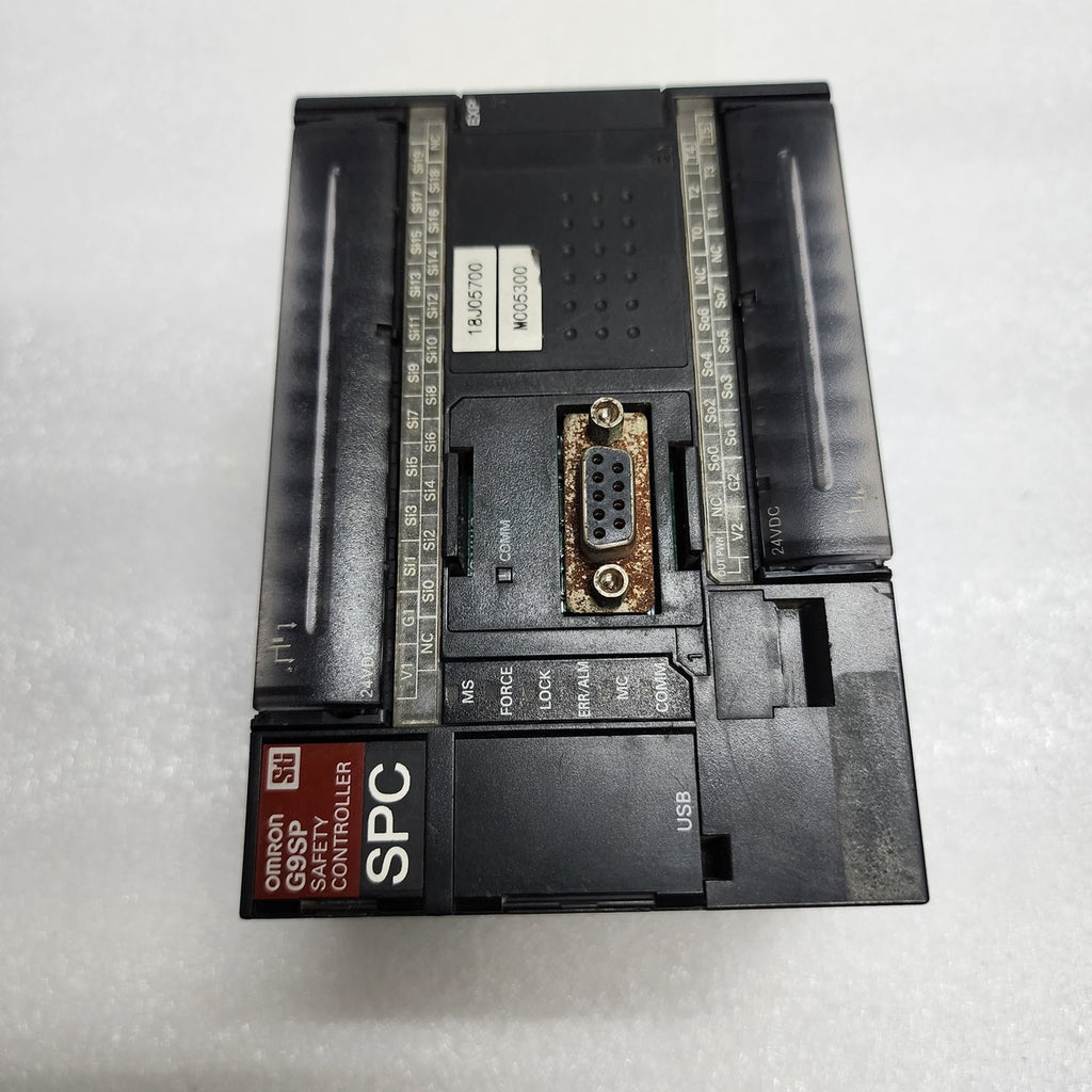 OMRON G9SP-N20S SAFETY CONTROLLER 24VDC