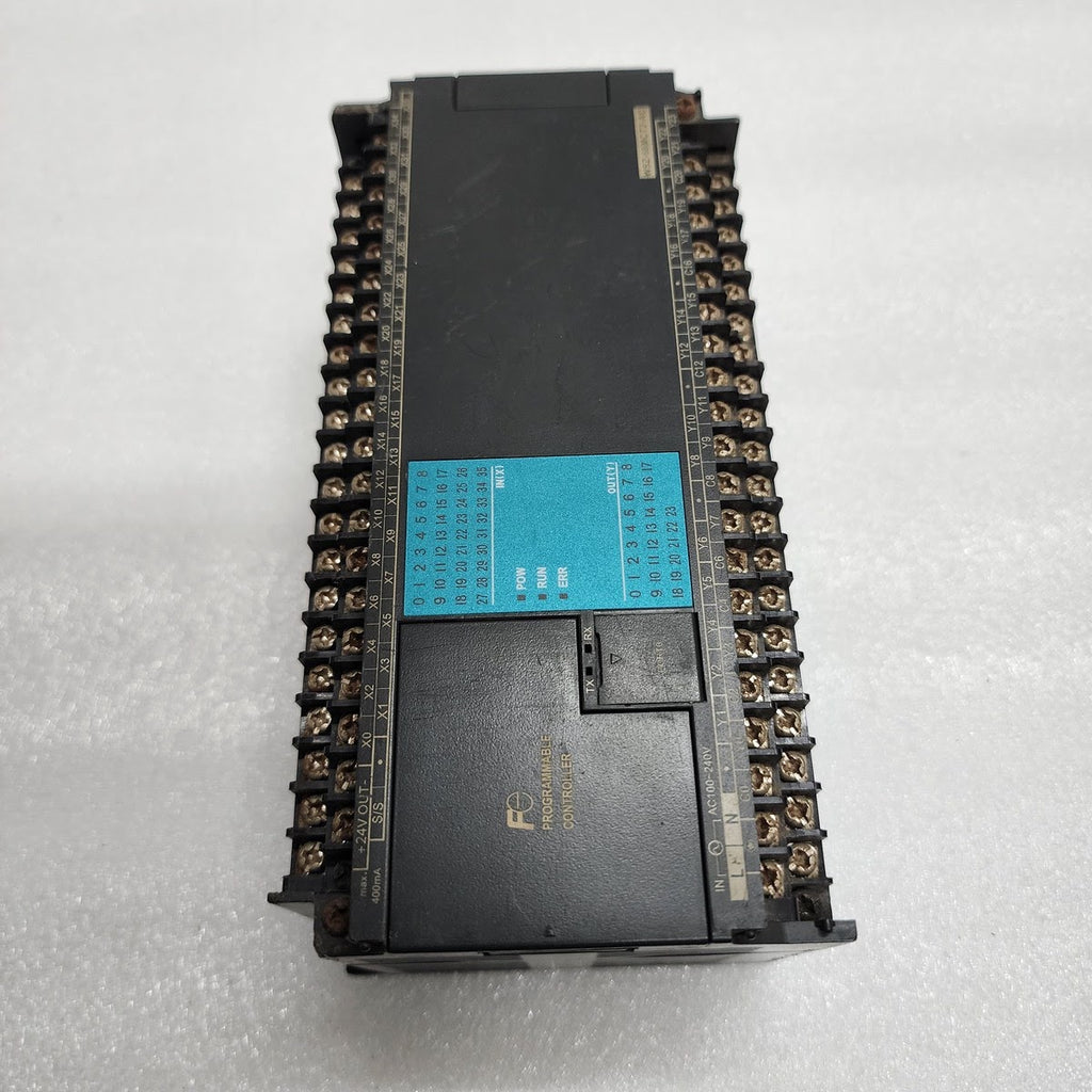 FUJI ELECTRIC WSZ-60MCT2-AC PROGRAMMABLE CONTROLLER 100-240V