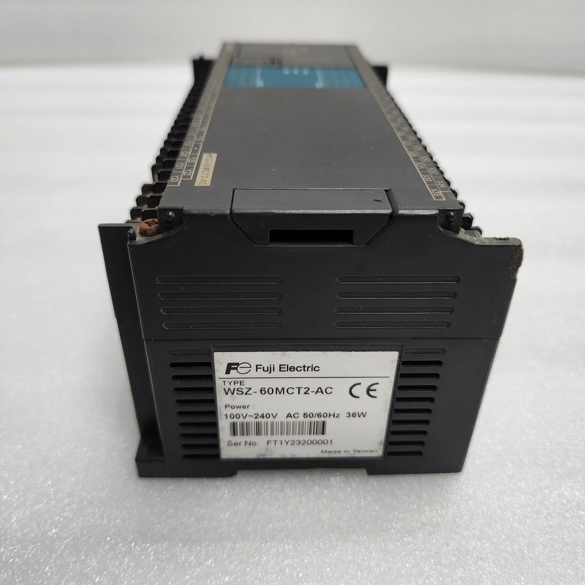 FUJI ELECTRIC WSZ-60MCT2-AC PROGRAMMABLE CONTROLLER 100-240V