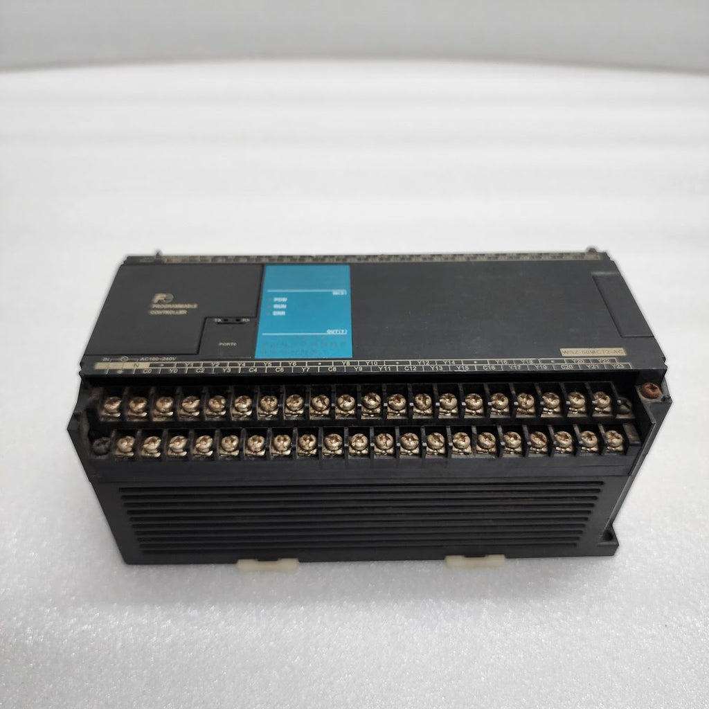 FUJI ELECTRIC WSZ-60MCT2-AC PROGRAMMABLE CONTROLLER 100-240V