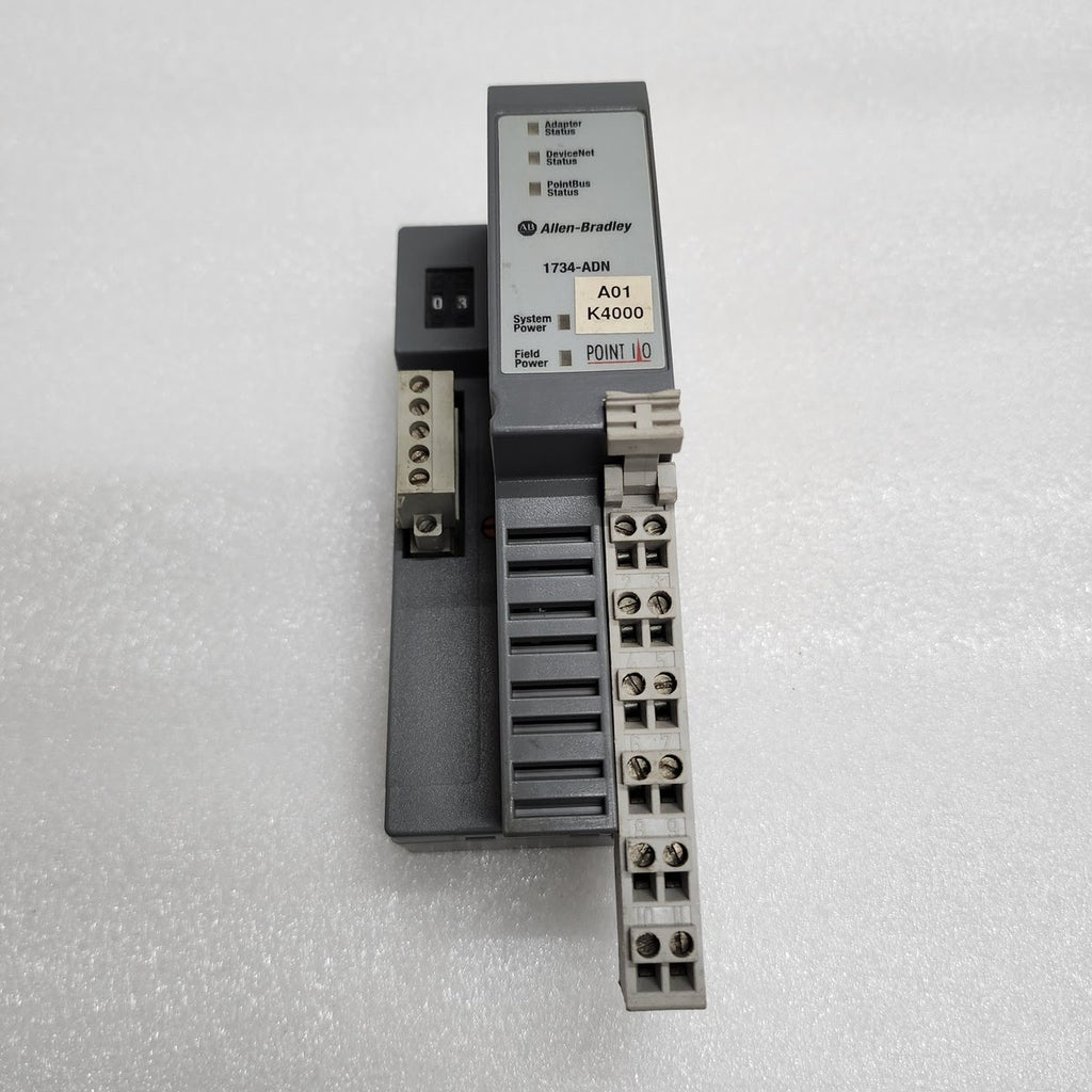 ALLEN BRADLEY CAT 1734-ADN POINT I/O NETWORK ADAPTER SER B 96389476
