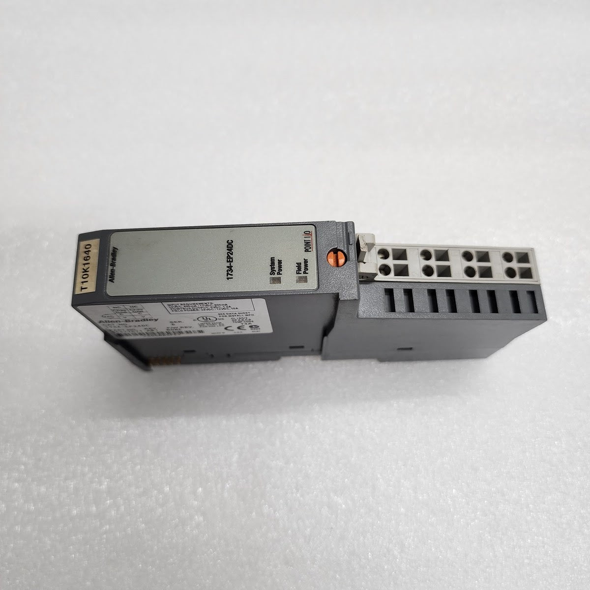 ALLEN BRADLEY CAT 1734-EP24DC EXPANSION POWER SUPPLY SER B 96377671