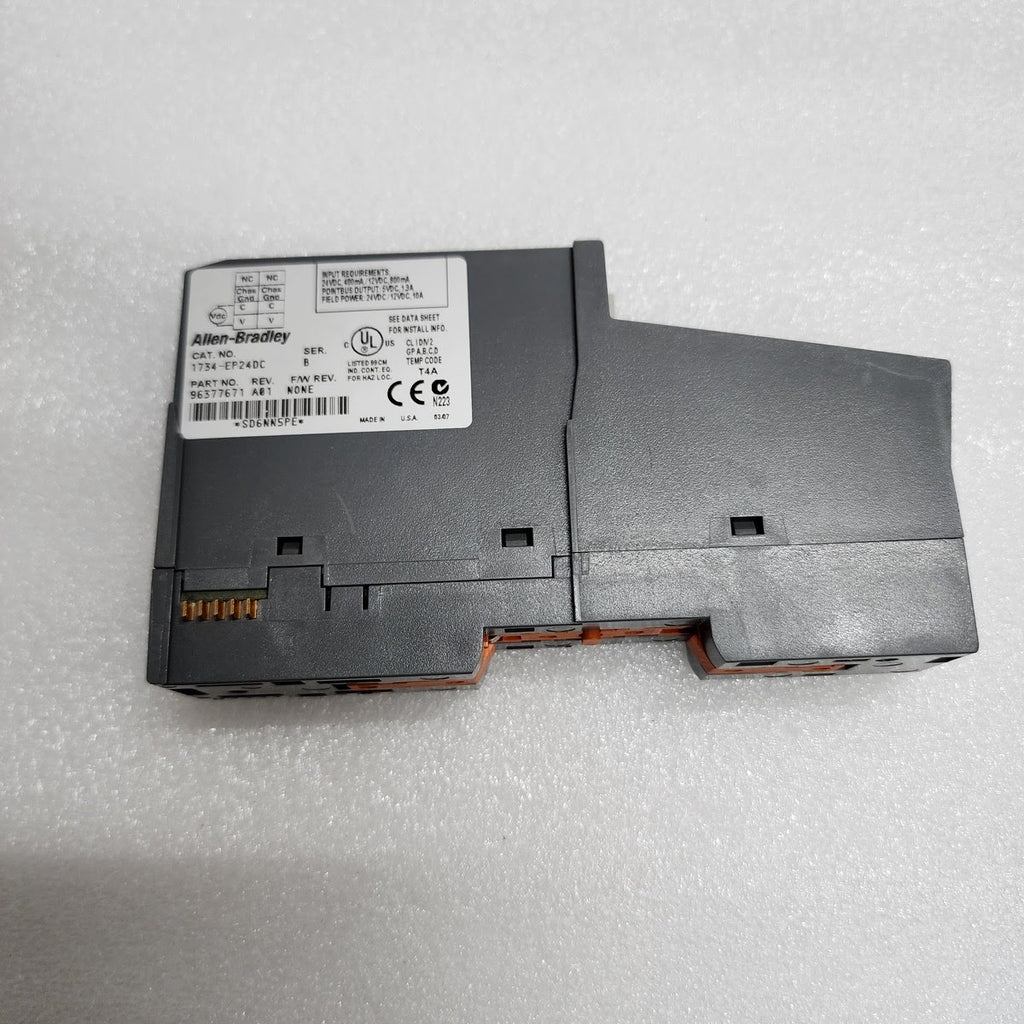 ALLEN BRADLEY CAT 1734-EP24DC EXPANSION POWER SUPPLY SER B 96377671