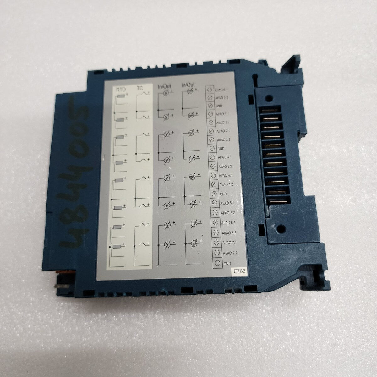 FRED AIO8 ANALOG IN/OUT MODULE