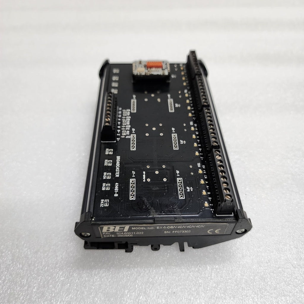 BEI BX-5-DB/V-IC/V-IC/V-IC/V ENCODER SIGNAL BROADCASTER 92460011022