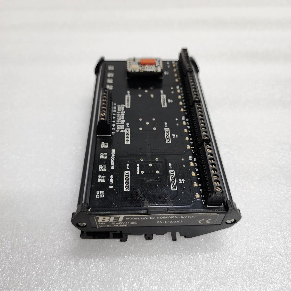 BEI BX-5-DB/V-IC/V-IC/V-IC/V ENCODER SIGNAL BROADCASTER 92460011022