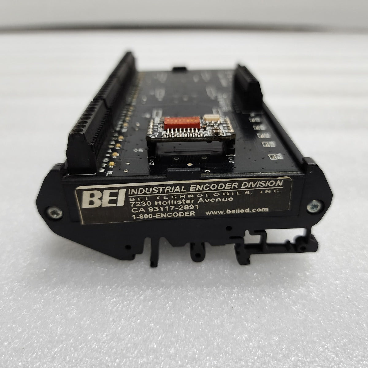 BEI BX-5-DB/V-IC/V-IC/V-IC/V ENCODER SIGNAL BROADCASTER 92460011022